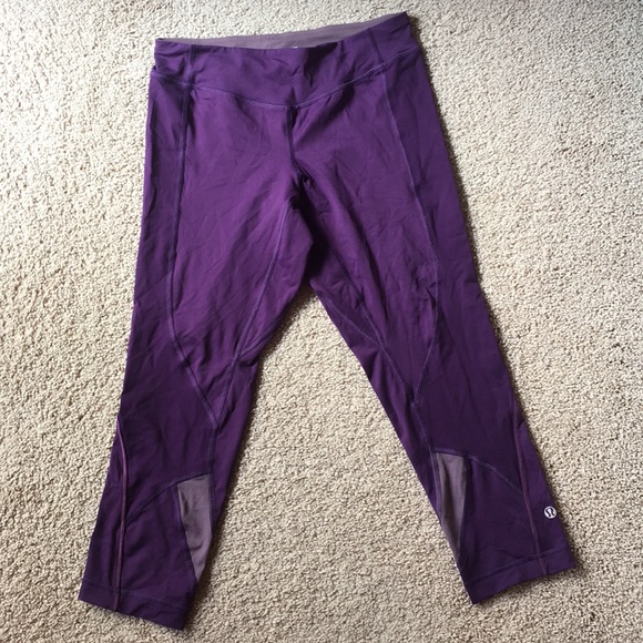 lululemon athletica Pants - Lulu lemon crop active pants